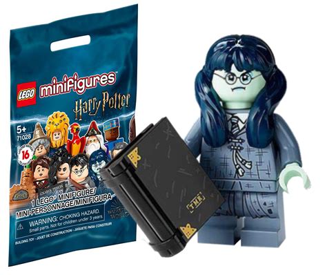 Lego Minifigures 71028 14 Pas Cher Harry Potter Série 2 Mimi Geignarde