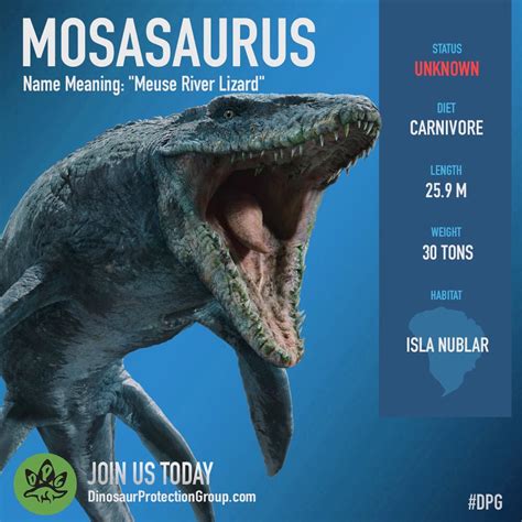 Mosasaurus Maximus Sf Jurassic Pedia