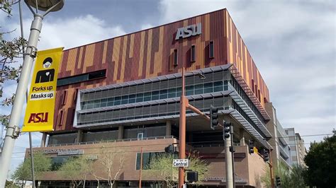 Tour Of The Asu Downtown Phoenix Campus During Covid Youtube