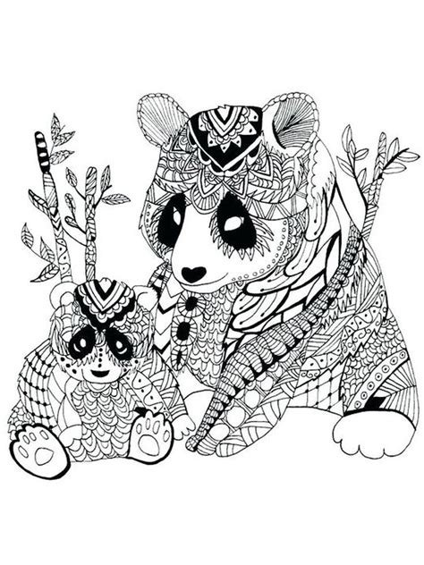 A new series was made in. Printable Panda Coloring Pages For Kids - Free Coloring ...