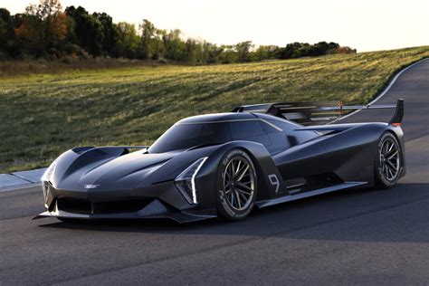 Cadillac Reveals Project Gtp Hypercar For Imsa Competition Video