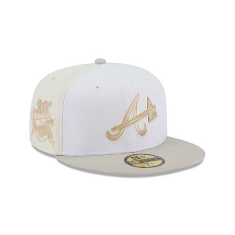 Official New Era Anniversary Atlanta Braves 59fifty Fitted Cap C125339