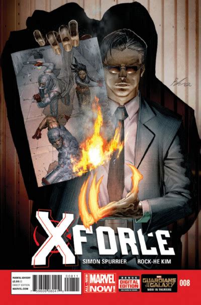 X Force 2014 8 Vf Vfnm Marvel Now Silver Age Comics