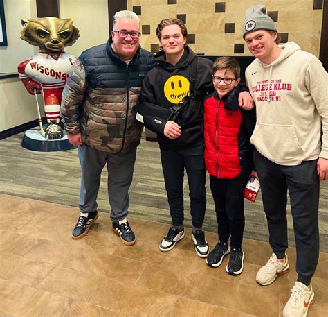 Cole Caufield Is Back Home With His Family In Madison Wisconsin After His Recent Shoulder