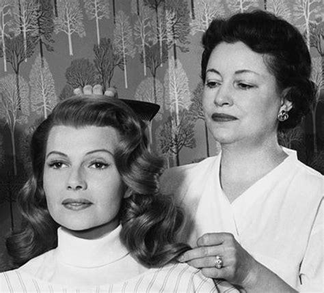 Rita Hayworth Hairline Before After