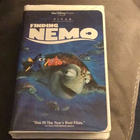 VHS Other Finding Nemo Vhs Tape Poshmark