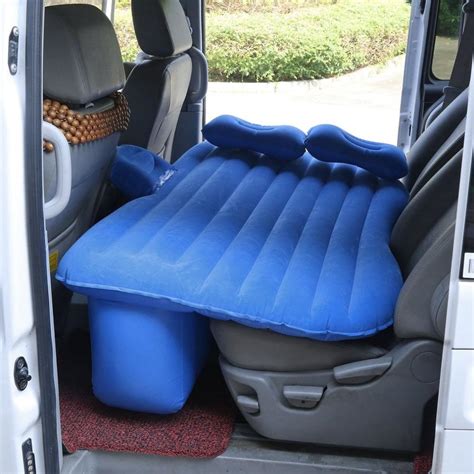 Universal Car Air Mattress Car Back Seat Cover Travel Bed Inflatable Mattress Air Bed Inflatable