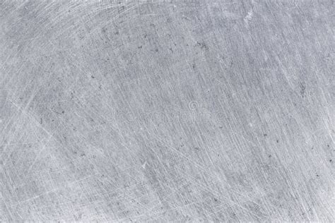 Aluminium Texture Background Scratches On Stainless Steel Stock Image