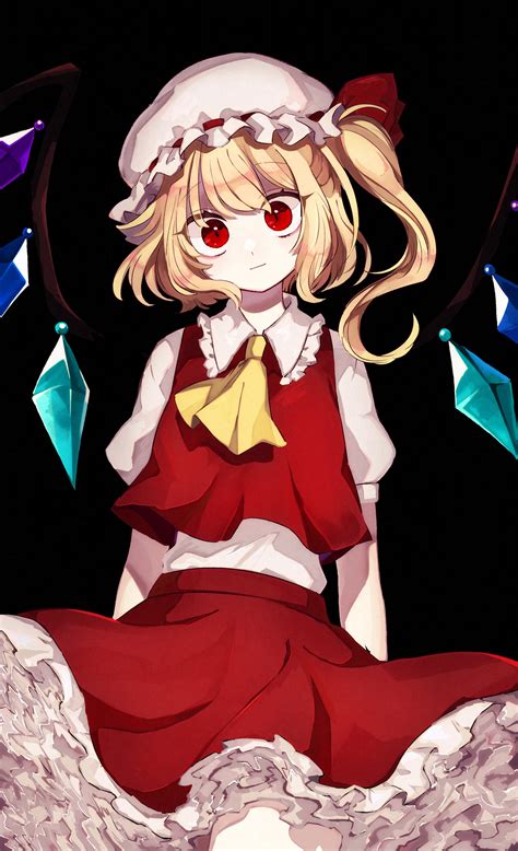 Flandre Scarlet Touhou Image By Tsuki0425 3671826 Zerochan Anime
