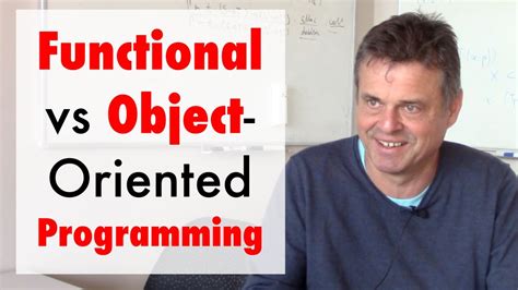 Functional Versus Object Oriented Programming Ft Martin Odersky
