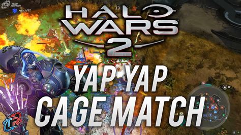 Yap Yap Cage Match Halo Wars 2 Multiplayer Youtube