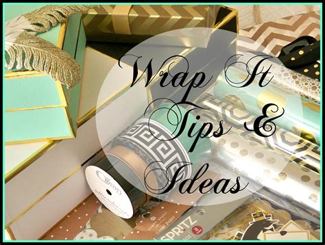 Wrap It Tips And Ideas On A Budget A Stroll Thru Life
