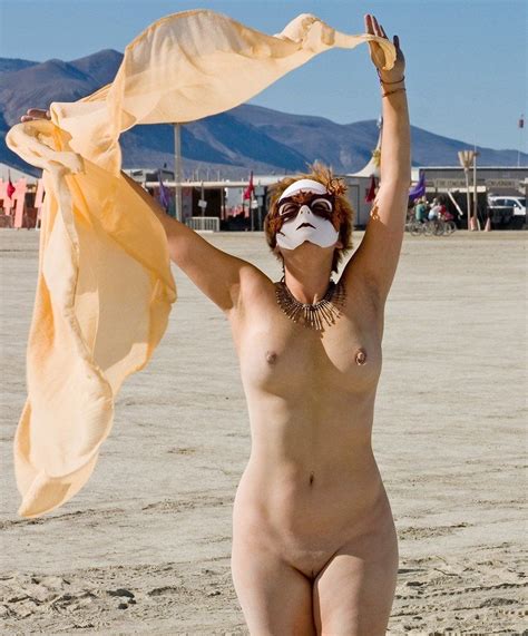 Burning Man Naked Vagina Nude Photos