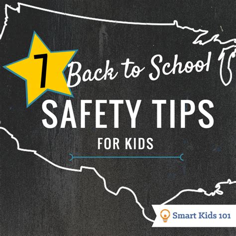 7 Must Know Back To School Safety Tips For Kids Smart Kids 101