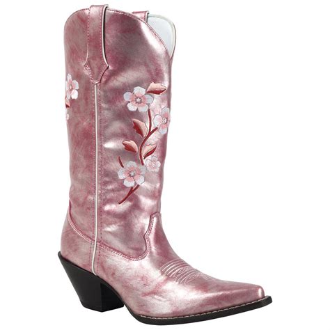 Womens Crush By Durango® 11 Floral Embroidery Western Boots 578108
