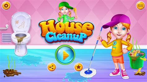 My Messy Home Cleanup Girls House Cleaning Game For Pc Mac Windows 7810 Free Download