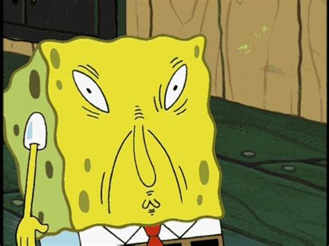 Spongebob Funny Face Blank Template Imgflip