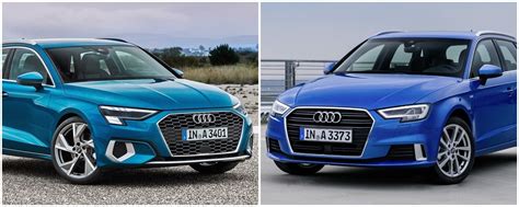 Comparación Visual Audi A3 Sportback 2020 Juzga Tú Mismo Cuánto Ha