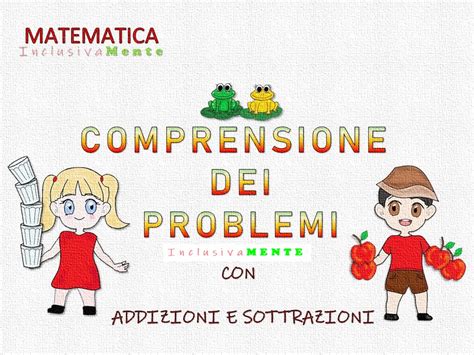 Problemi Seconda Elementare Operazioni E Problemi Con Immagini