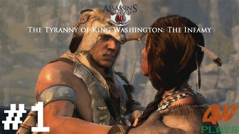 Assassin S Creed III The Tyranny Of King Washington Ep The Infamy