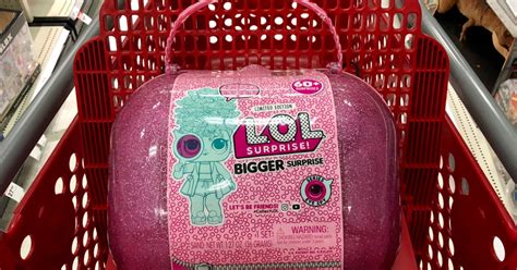 Target Lol Doll Bigger Surprise As Low As 5699 Shipped Regularly