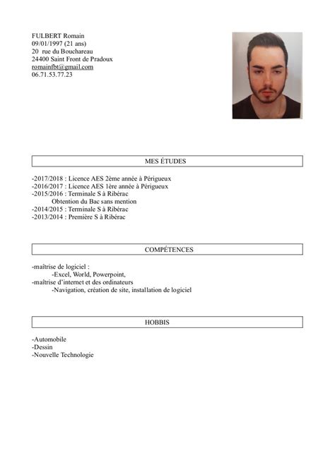 Choose your professional cv template and get started! CV - 10 mars 2021 - Fichier PDF