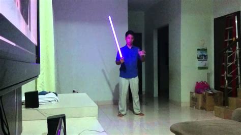 Lightsaber Spin Tutorial Reverse And Forward Grips Youtube