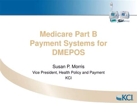 Ppt Medicare Part B Payment Systems For Dmepos Powerpoint