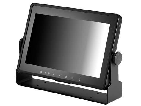 101 Ip65 Touchscreen Lcd Monitor Hdmi Dvi Vga And Av