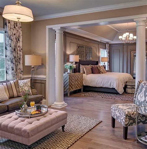 Luxury Master Bedroom Design Spazio Dubai Spazio Home King