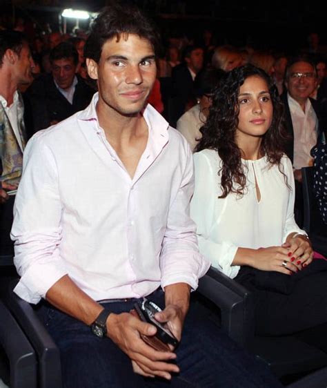 Rafael Nadal Girlfriend Xisca Perello Puts On Animated Display In