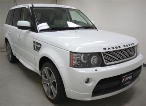 Range rover autobiography ultimate edition at werd.com. Purchase used White 2012 Range Rover Sport Autobiography ...