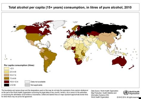 酒飲みの国 が一目でわかるインフォグラフィック