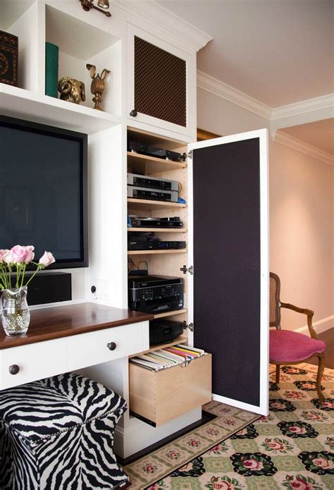 We can also design it to. The Jewel Box | Built in tv cabinet, Living room built ins ...