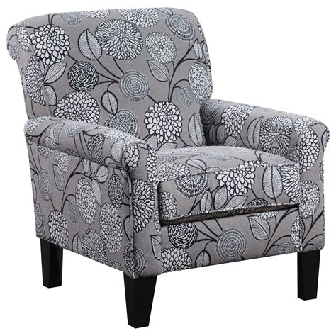 Simmons Upholstery 2160 Transitional Accent Chair Royal Furniture