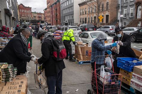 Demand For Free Food Rises In United States