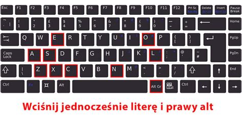 Brak polskich znaków na klawiaturze Jak włączyć polskie znaki