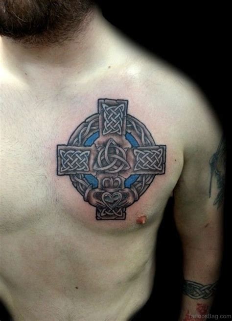 34 Cool Celtic Tattoos On Chest Tattoo Designs