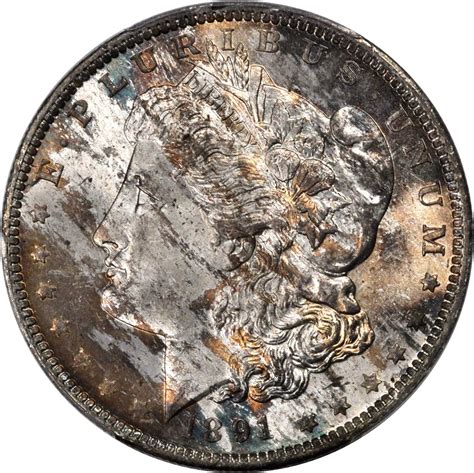 Value Of 1891 O Morgan Dollar Rare Silver Dollar Buyers