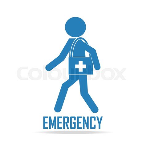 Emergency Medical Services Concept Stock Vector Colourbox