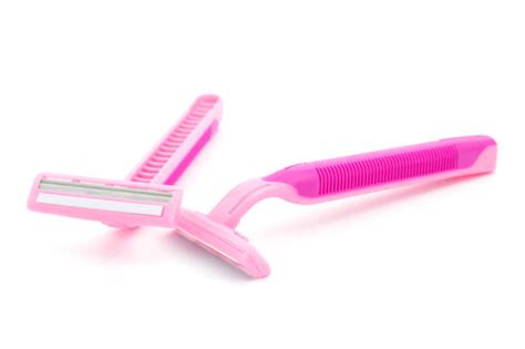 Pink Razor Stock Photos Pictures And Royalty Free Images Istock