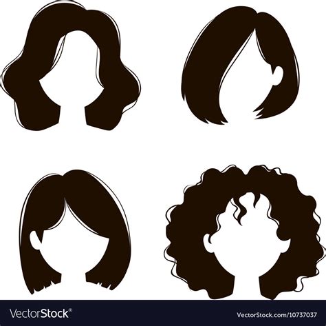Albums 97 Pictures The Outline Or Silhouette Of A Hairstyle Is Known