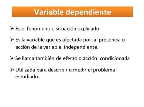 Ejemplos De Variables Dependientes E Independientes En Economia Images