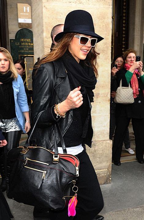 Jessica Alba Bags 4 Bedazzled By Bags