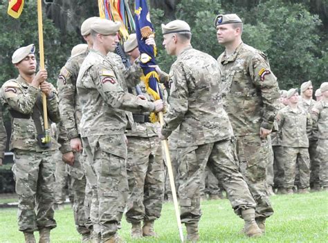 Hunter Rangers Get New Commander Article The United States Army