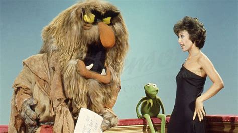 Rita Moreno Does A Bit With Sweetums And Kermit On The