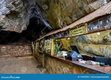Entrance Of The Sudwala Caves Panorama Route Mpumalanga South Africa