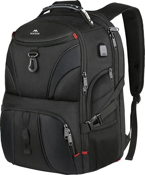 Matein Backpack For Men Large Laptop Backpack With Usb
