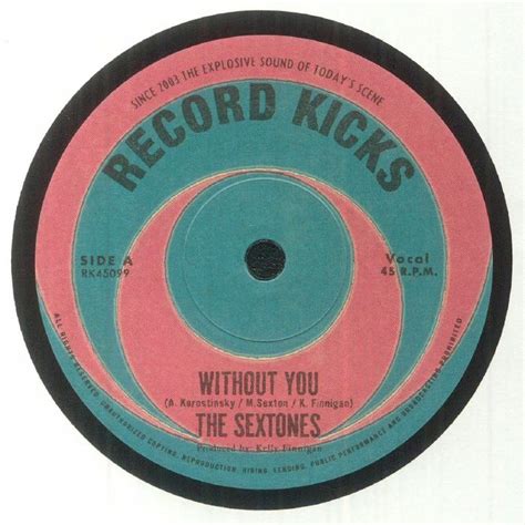 The Sextones Without You Vinyl At Juno Records