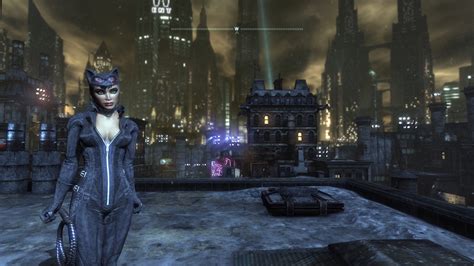 Batman Arkham City New Catwoman Skin Rgamemods